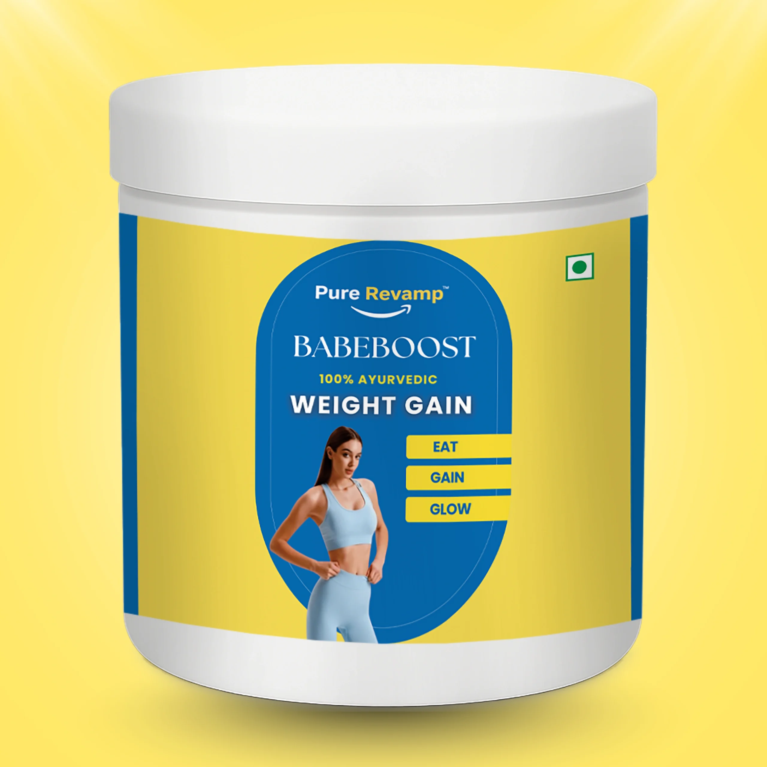 BabeBoost – Advanced Ayurvedic Weight Gainer for Women