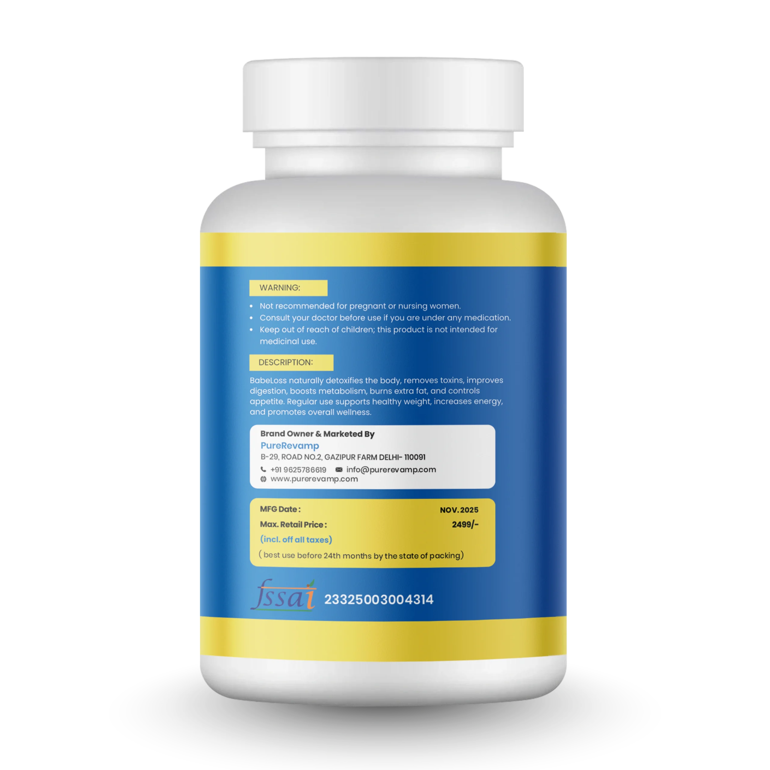 BabeLoss – Belly Fat Burner for Women Without Side Effects - 10