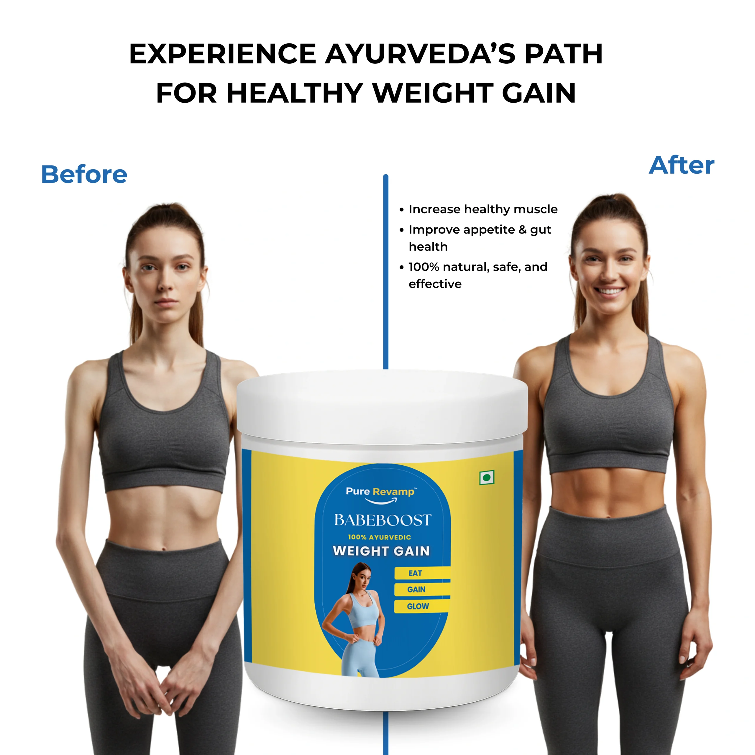 BabeBoost – Advanced Ayurvedic Weight Gainer for Women - 6