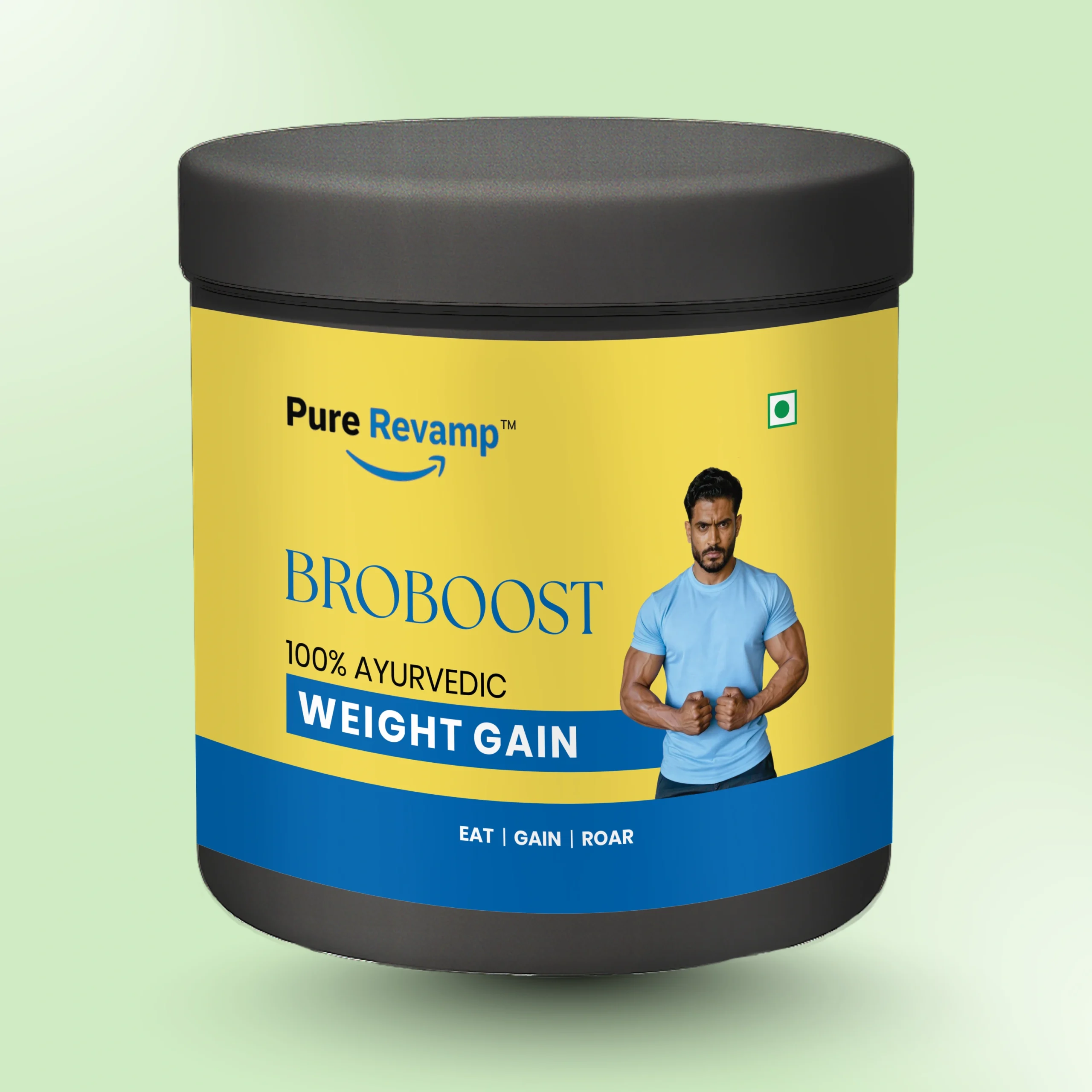 BroBoost | Best Ayurvedic Weight Gainer for Men in India