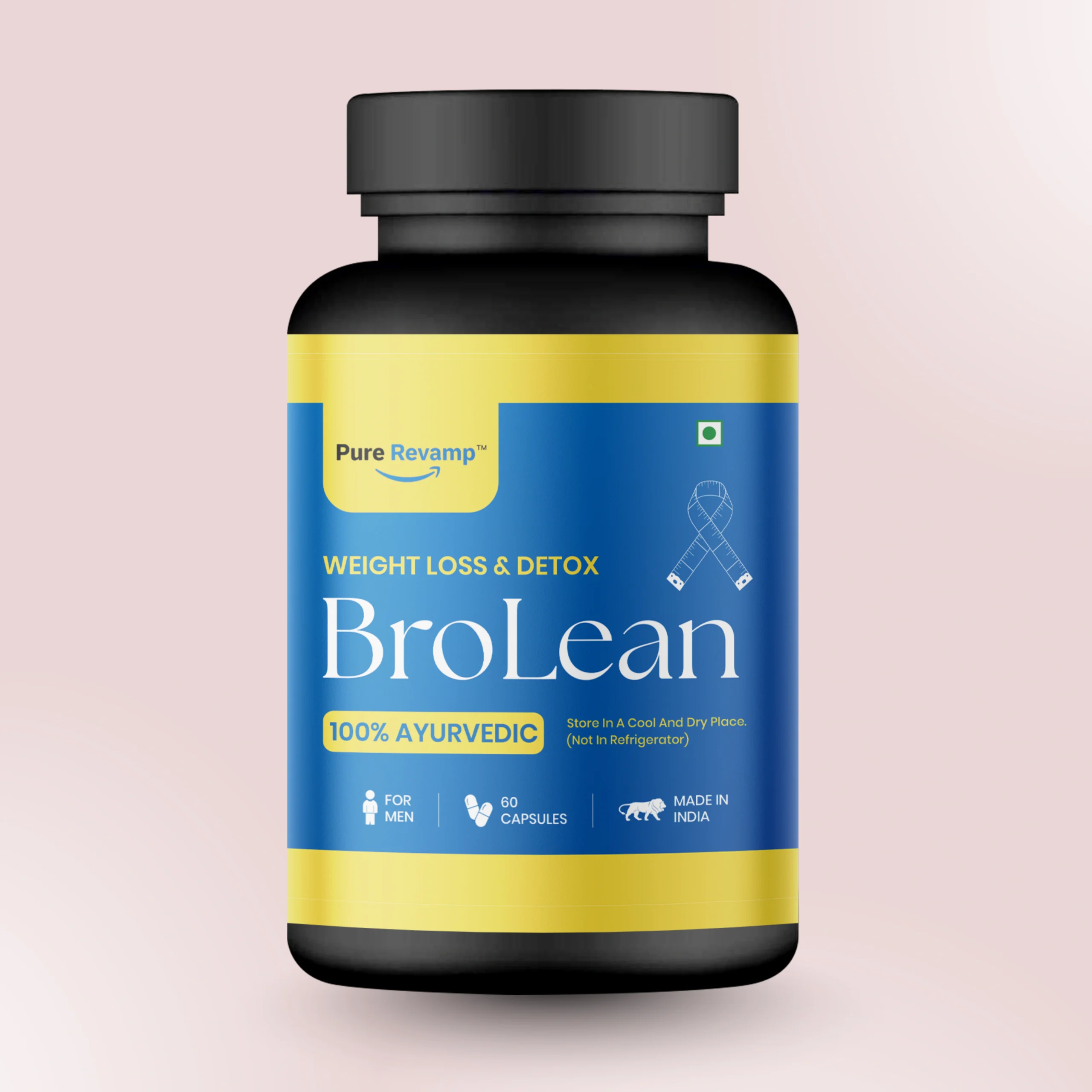 BroLean - Natural Weight Loss Supplement for Men Without Side Effects