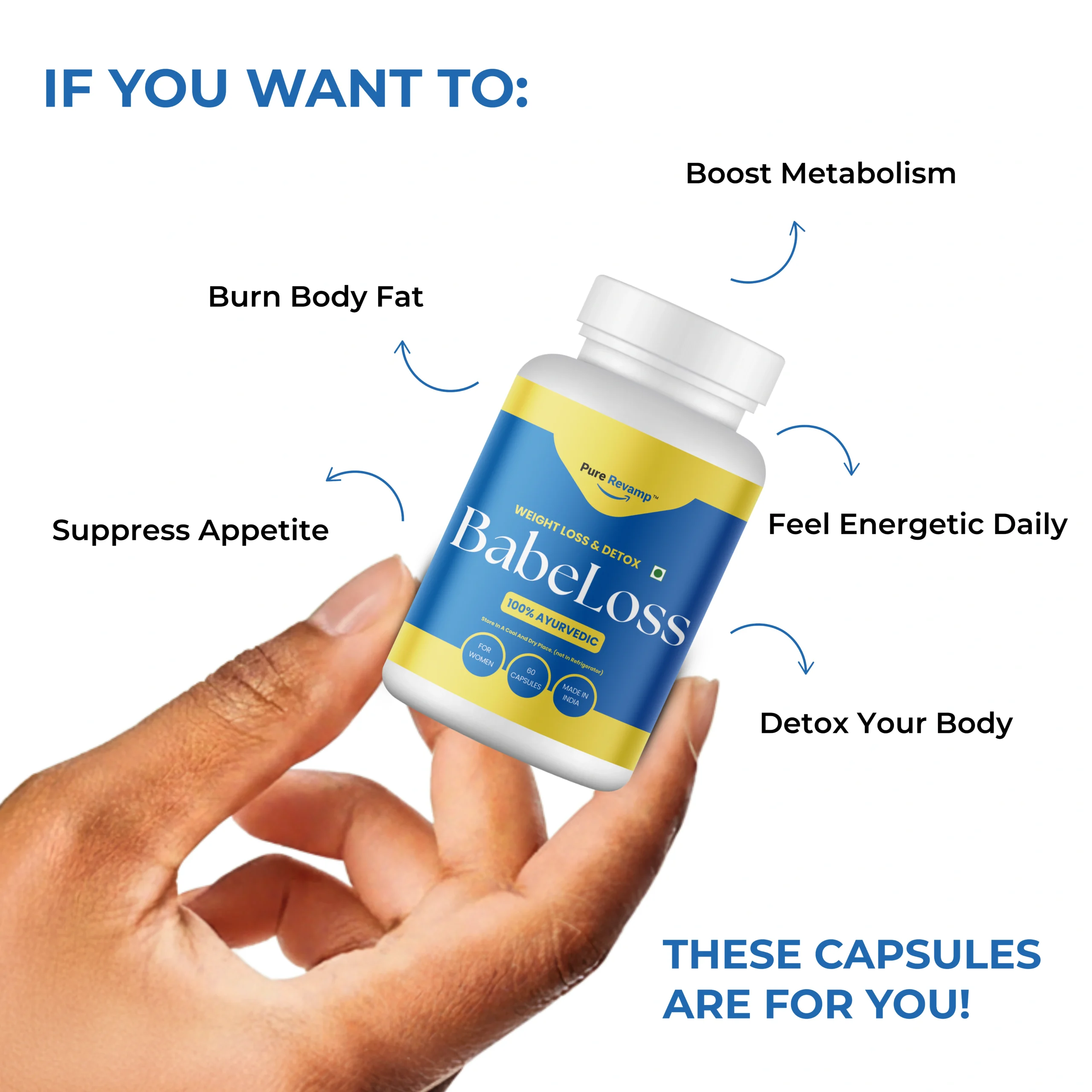 BabeLoss – Belly Fat Burner for Women Without Side Effects - 5