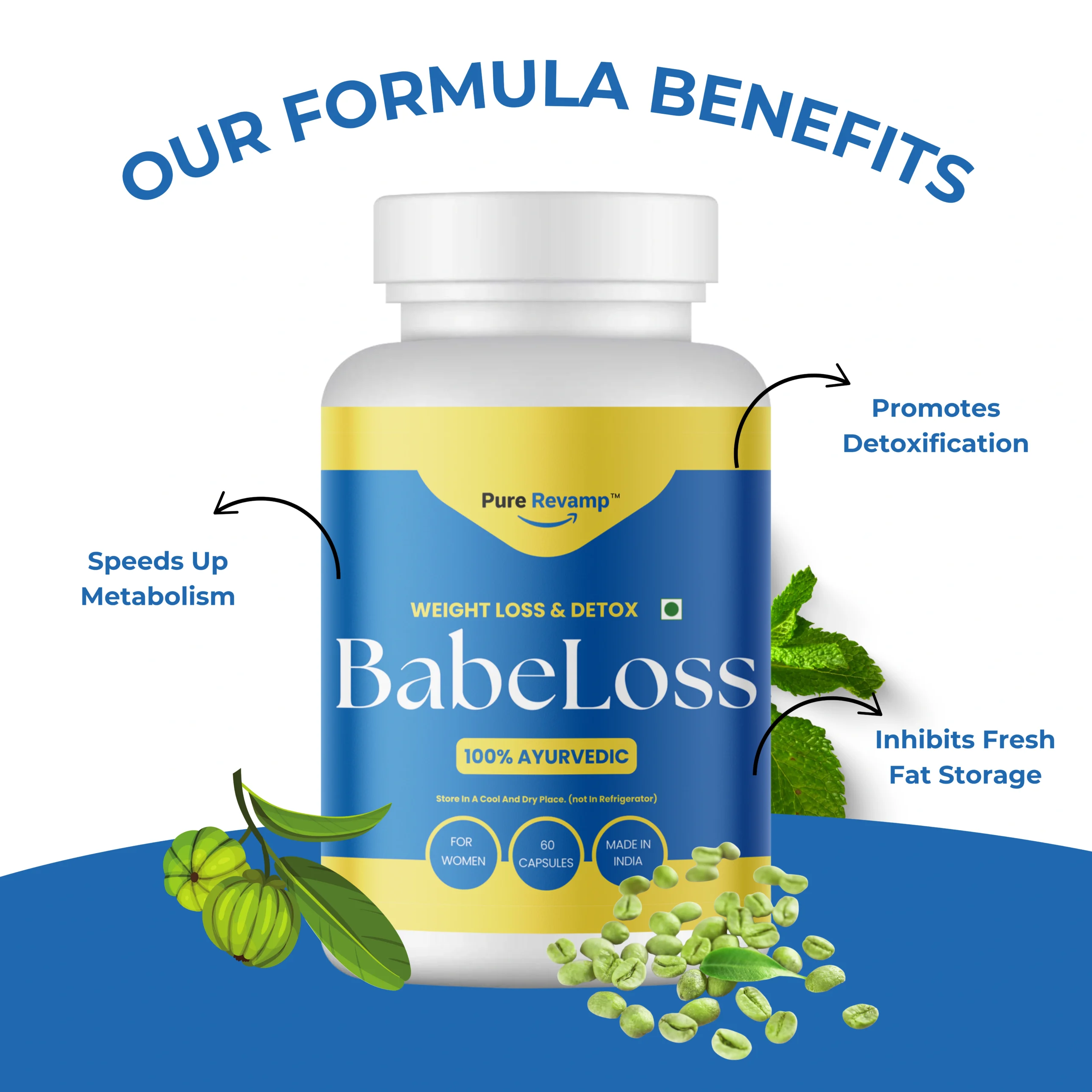 BabeLoss – Belly Fat Burner for Women Without Side Effects - 8