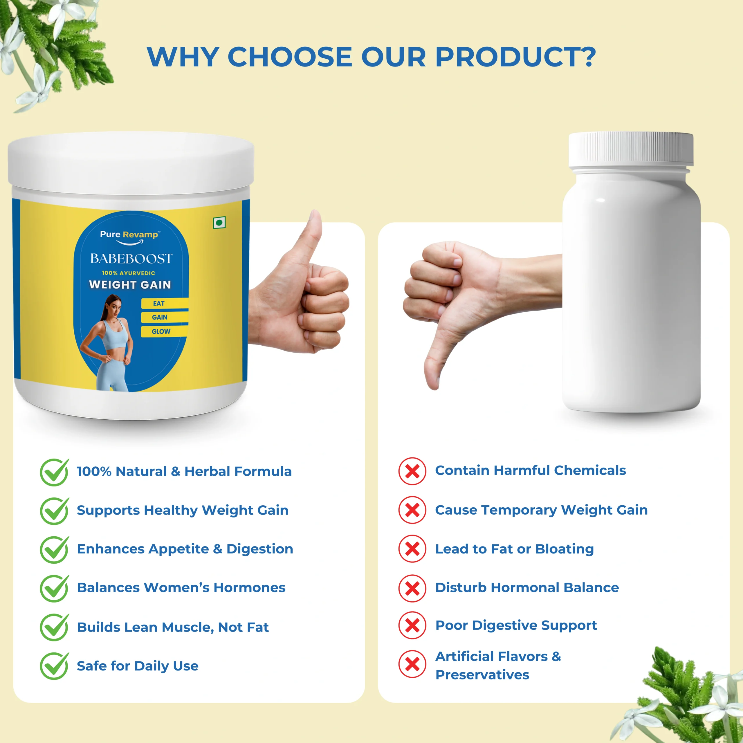 BabeBoost – Advanced Ayurvedic Weight Gainer for Women - 2