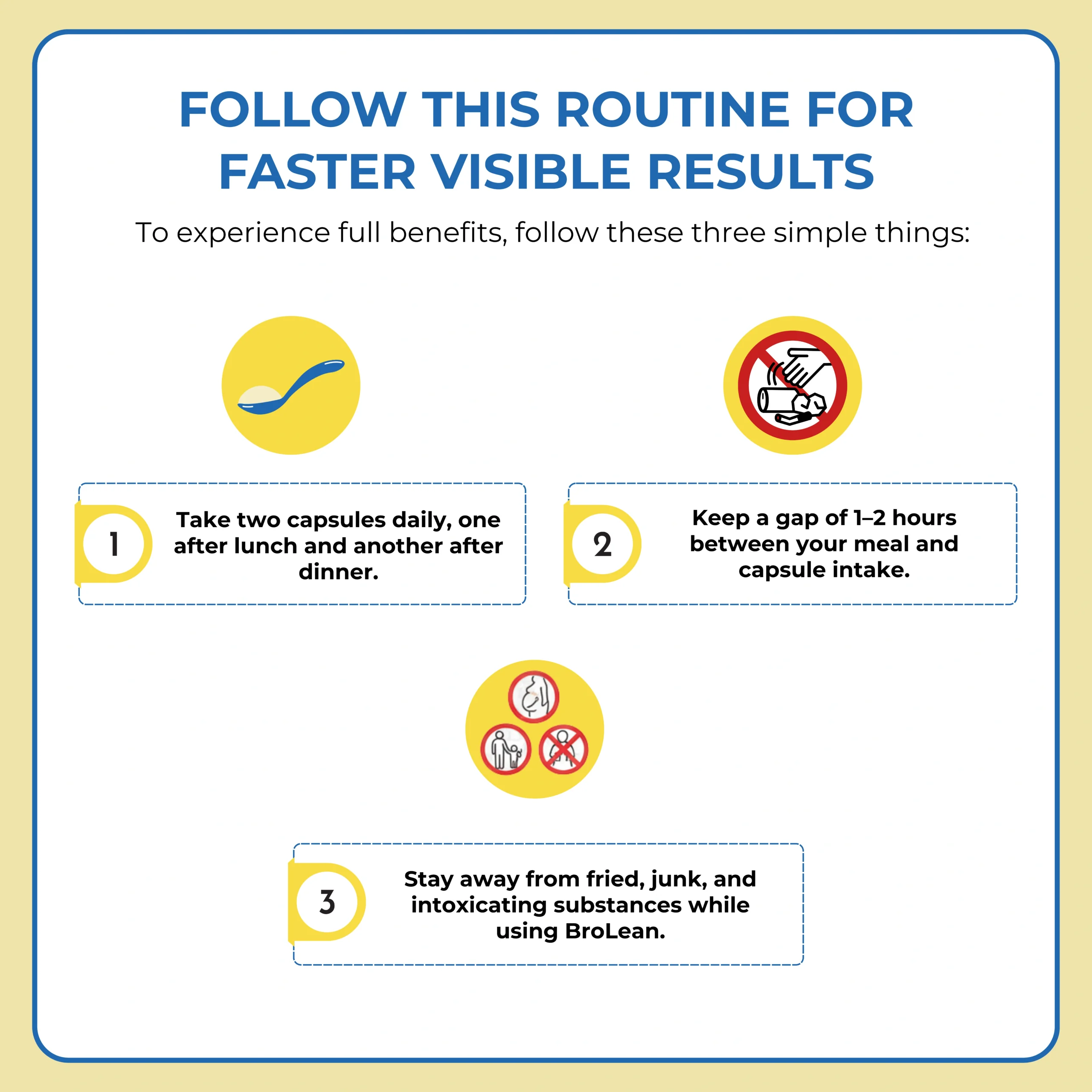 BroLean - Natural Weight Loss Supplement for Men Without Side Effects - 5