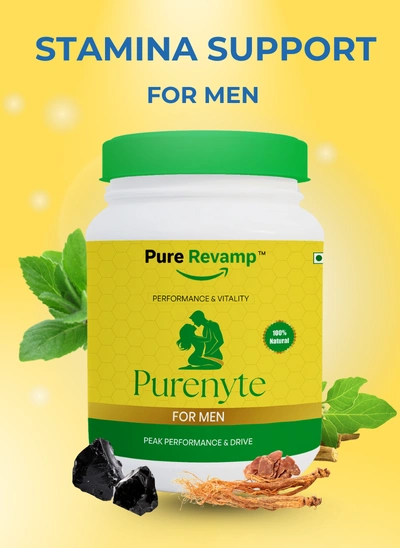 Stamina & Vitality For Men