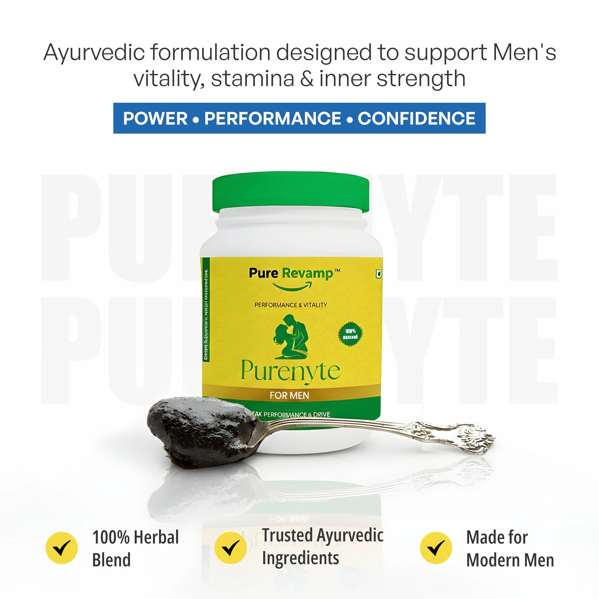 PureNyte – Ayurvedic Sex Supplement for Men | 13 Potent Ingredients for Vitality & Stamina - 9
