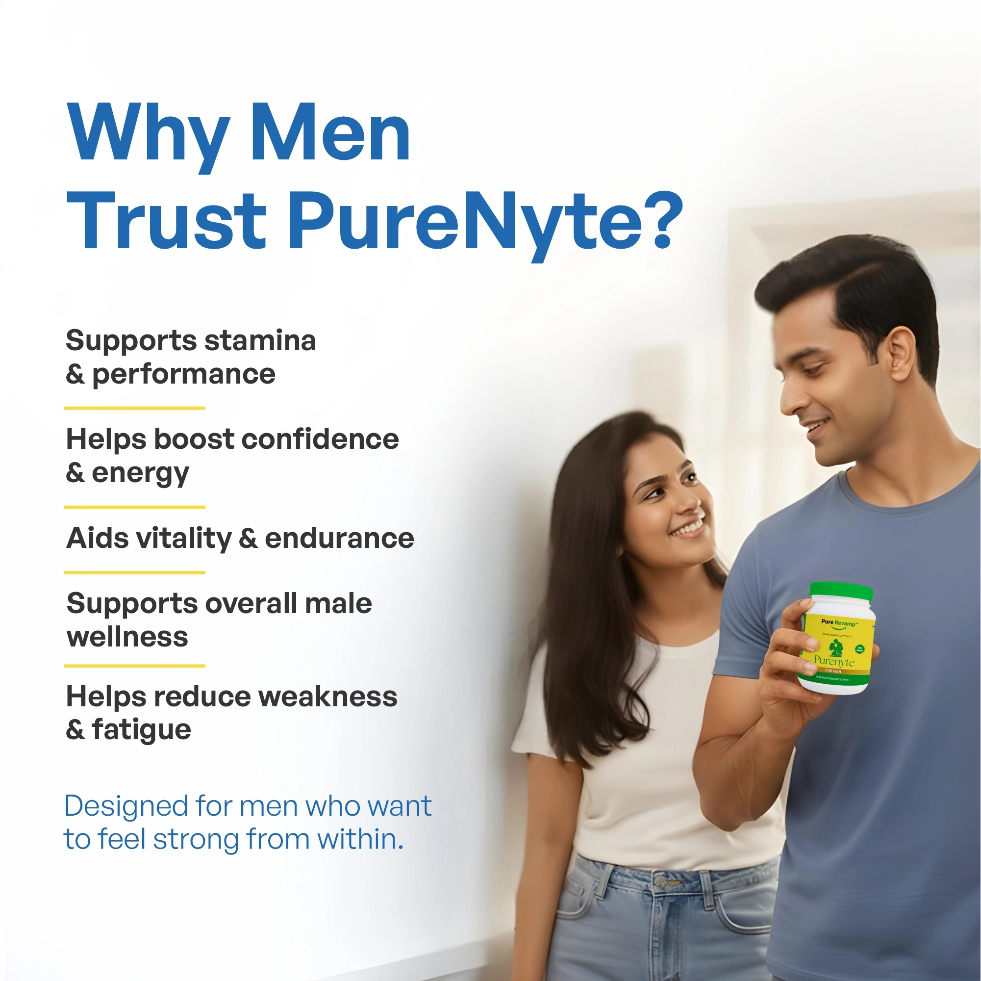 PureNyte – Ayurvedic Sex Supplement for Men | 13 Potent Ingredients for Vitality & Stamina - 8