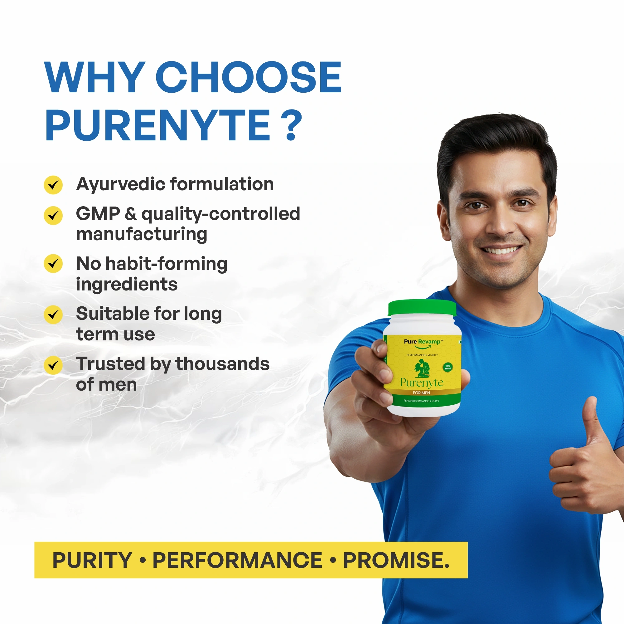 PureNyte – Ayurvedic Sex Supplement for Men | 13 Potent Ingredients for Vitality & Stamina - 6