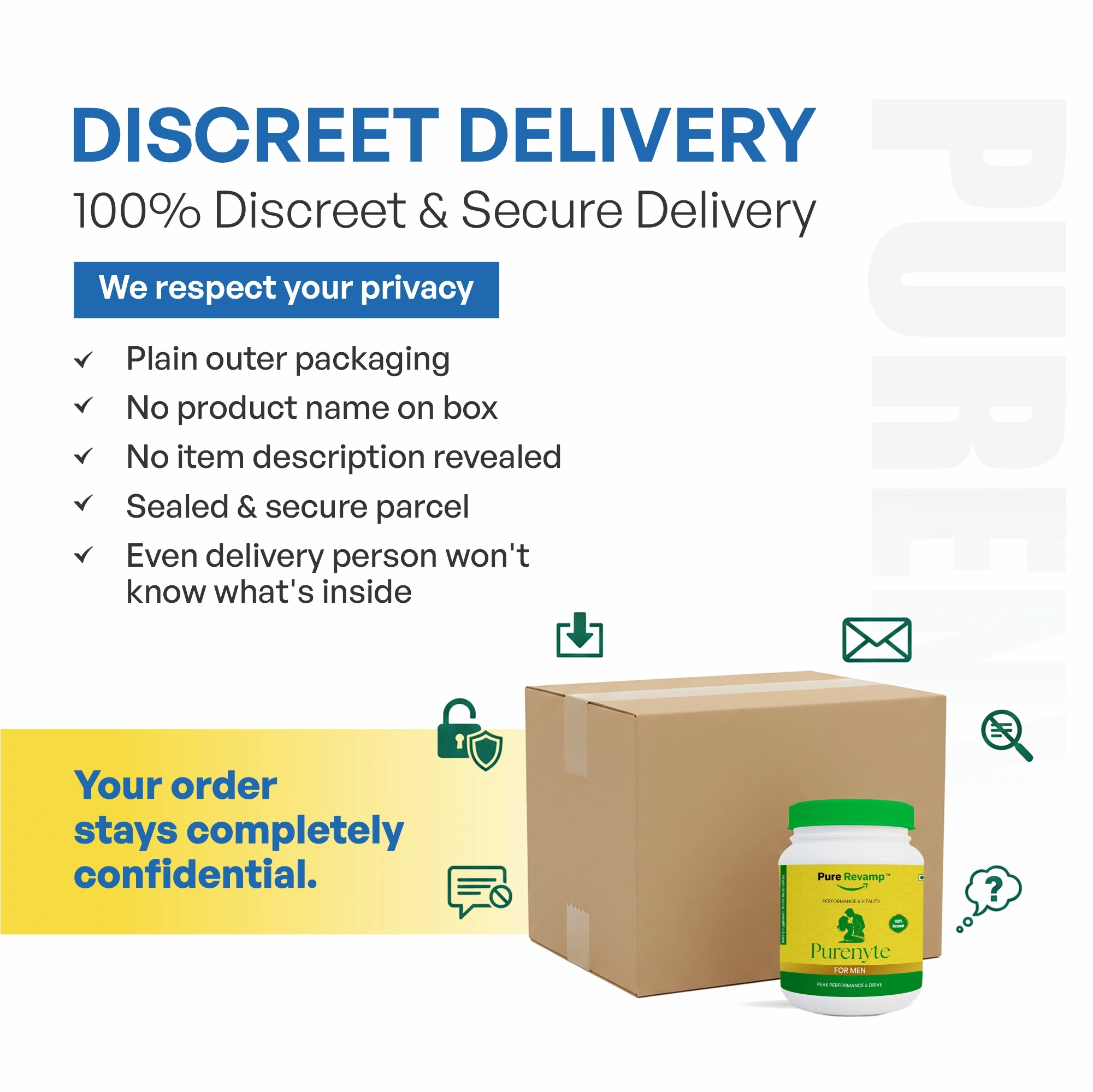 PureNyte – Ayurvedic Sex Supplement for Men | 13 Potent Ingredients for Vitality & Stamina - 4