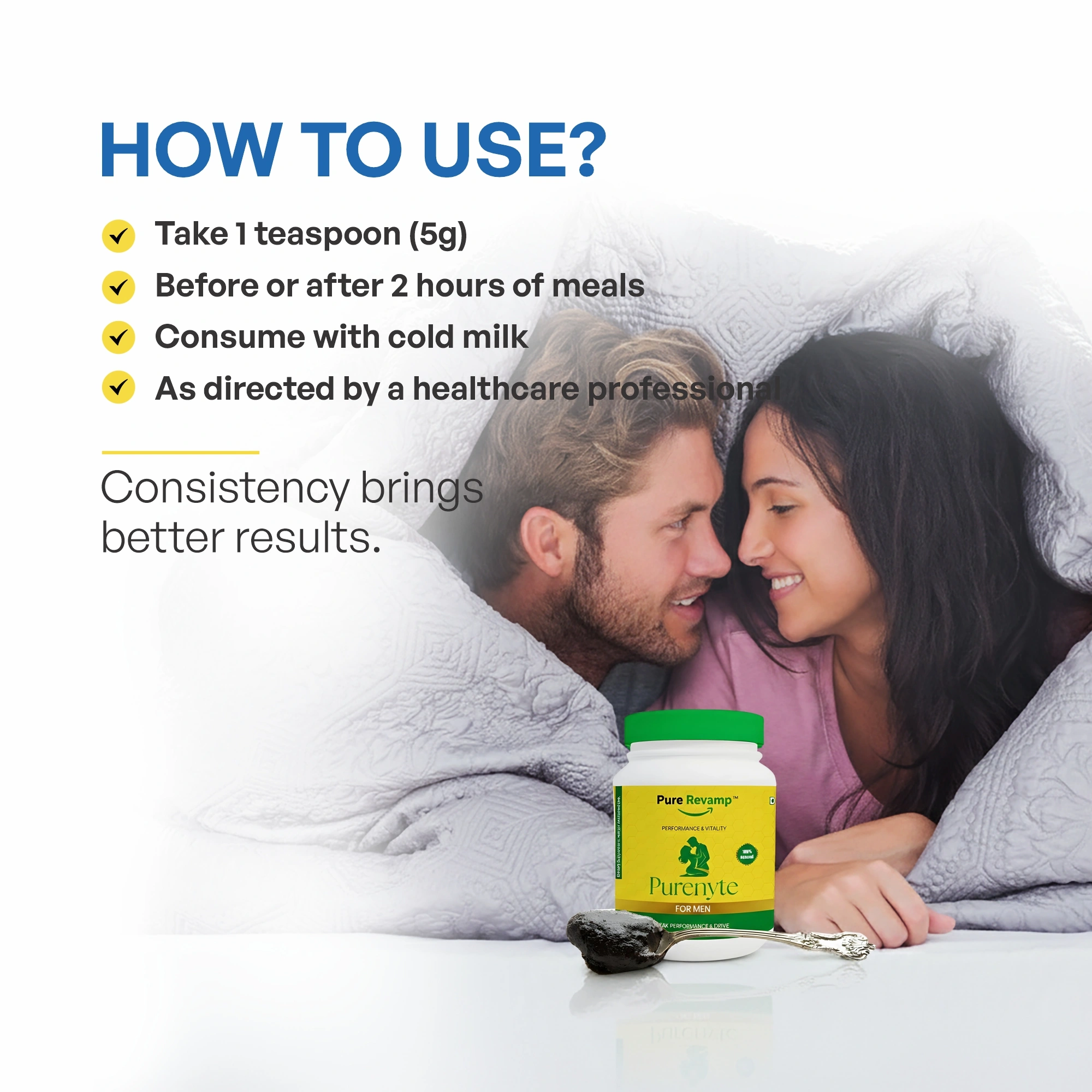 PureNyte – Ayurvedic Sex Supplement for Men | 13 Potent Ingredients for Vitality & Stamina - 2