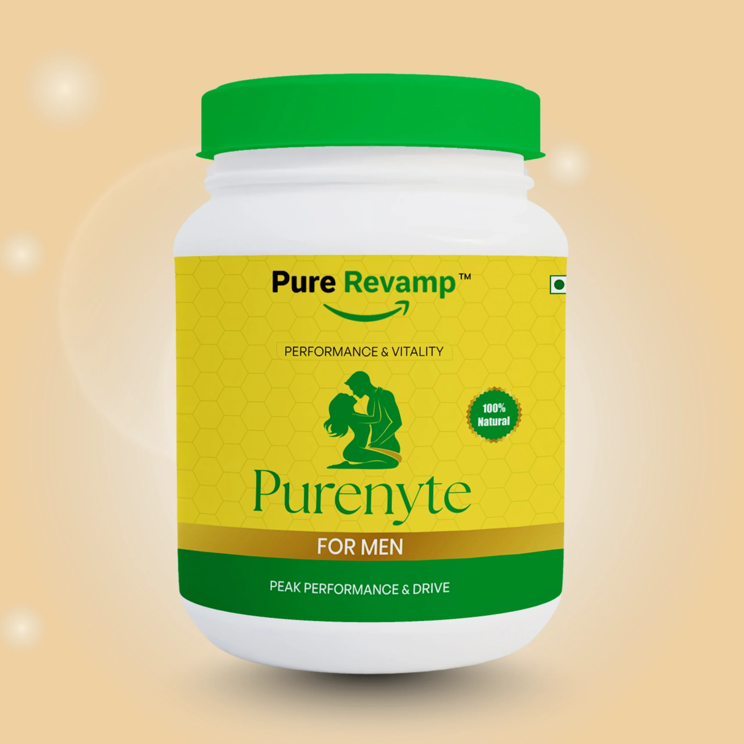 PureNyte – Ayurvedic Sex Supplement for Men | 13 Potent Ingredients for Vitality & Stamina