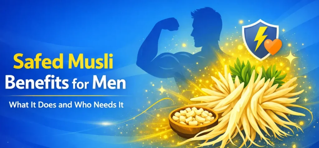 safed musli benefits